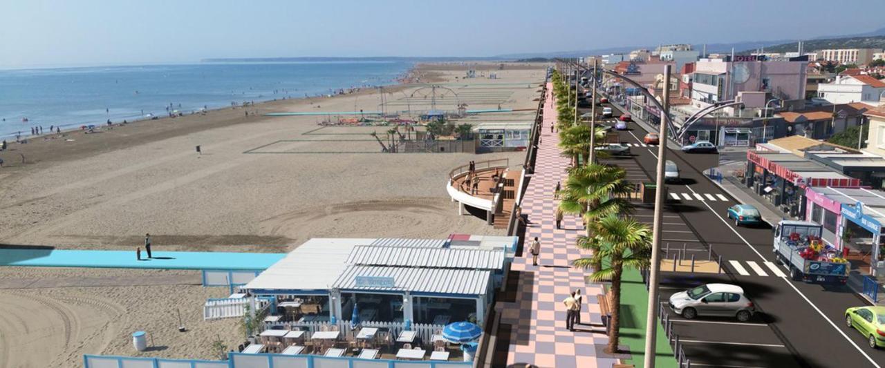 Residence Palma Proche Plage Et Commerces Пор-ла-Нувель Экстерьер фото